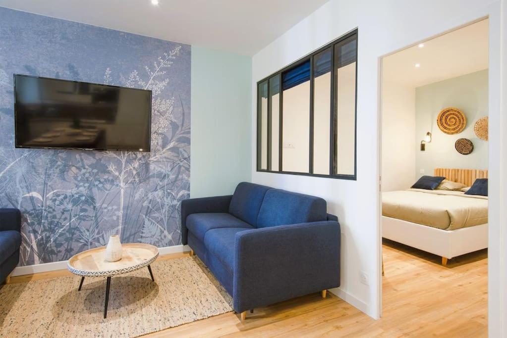 Spacious T2 Near The Halles And The Harbour Toulon Exterior photo